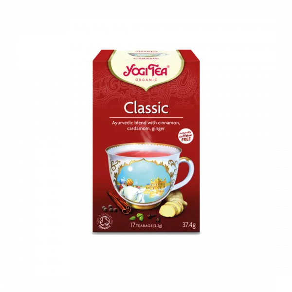 Yogi Tea - Ajurvédsky čaj - Classic bylinný čaj 17x2,2g