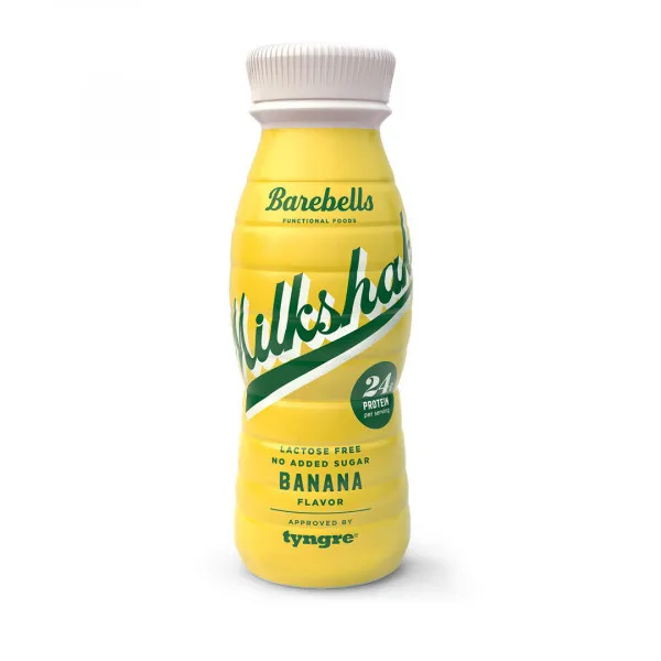 Barebells - Protein Milkshake Banán 330 ml