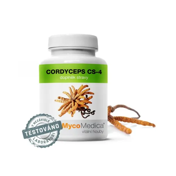 MycoMedica Cordyceps CS-4 30% 90 kapsúl
