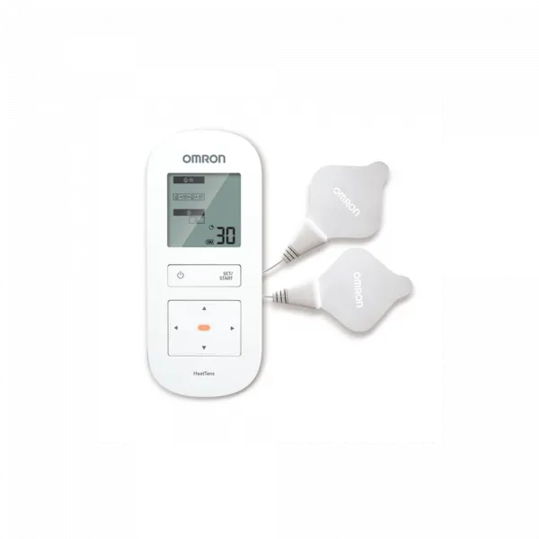 TENS stimulátor OMRON HeatTens prístroj na masáž svalov a tíšenie bolesti