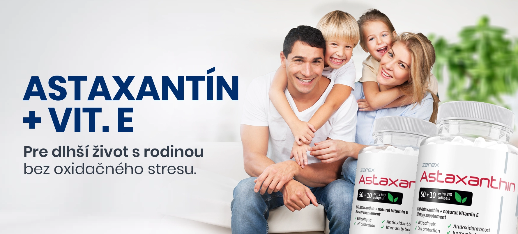 Zerex BIO astaxantín