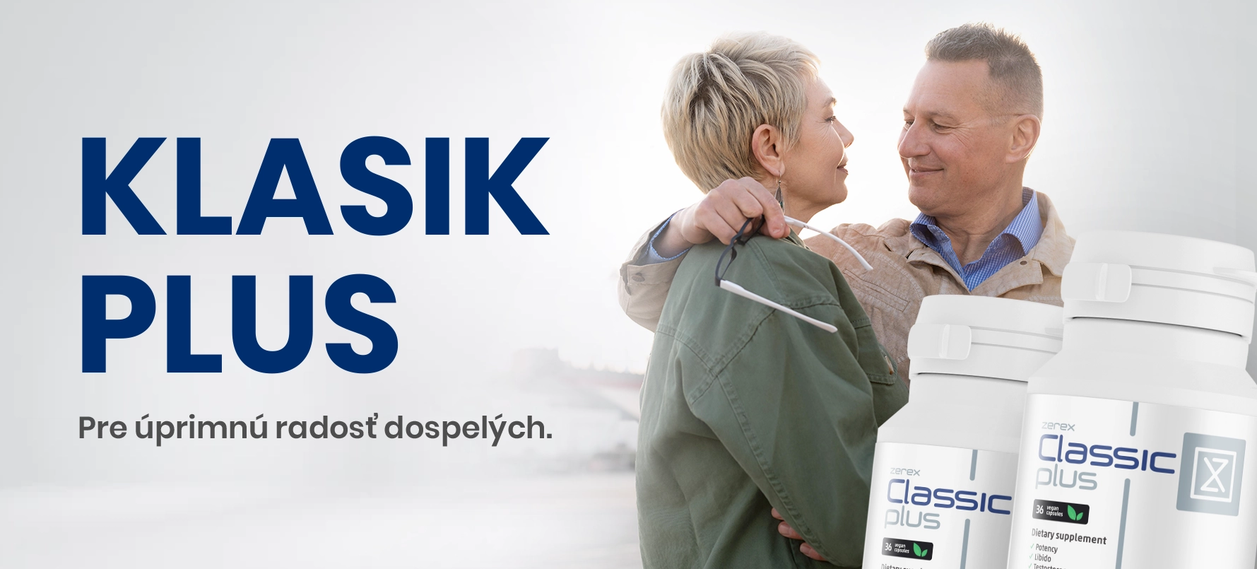 Zerex Klasik PLUS na zlepšenie erekcie