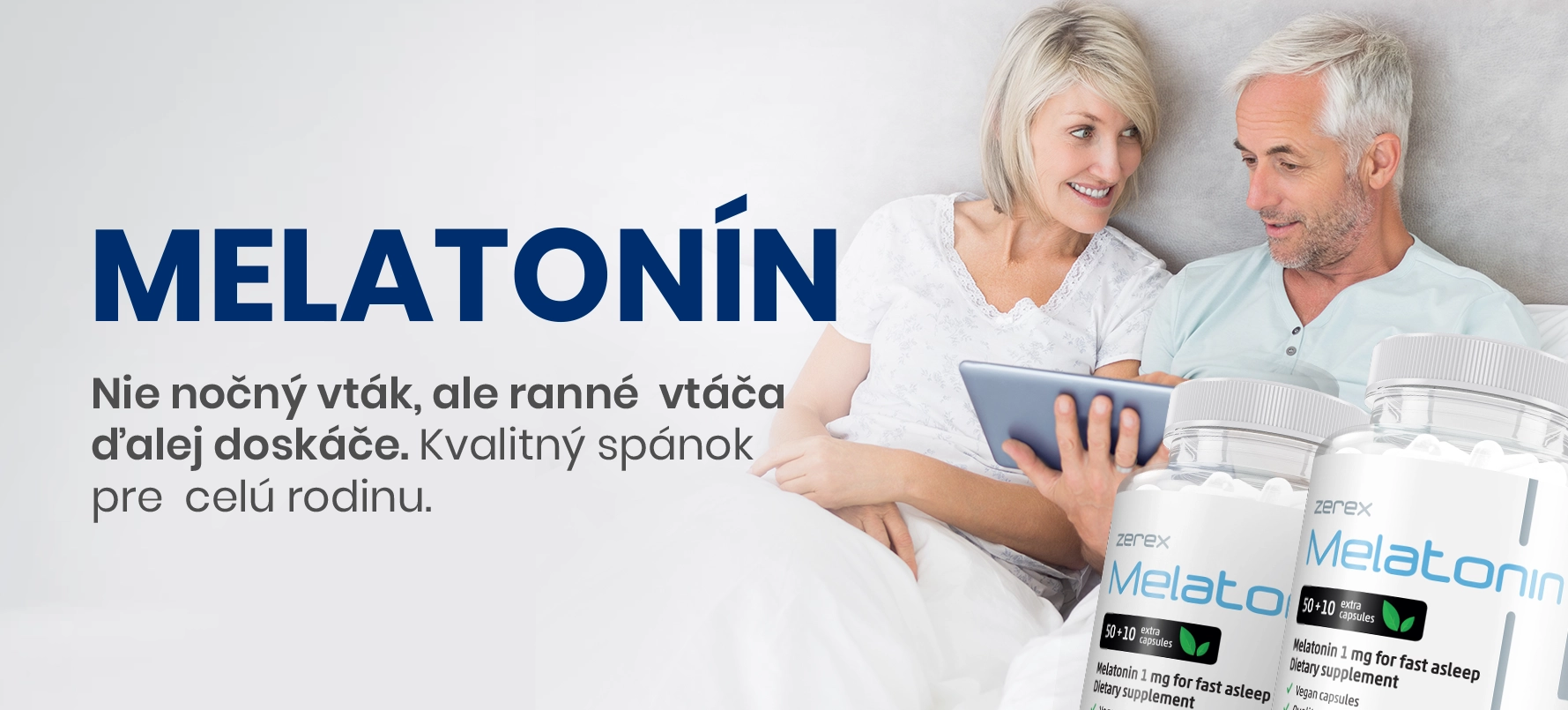 Zerex Melatonín