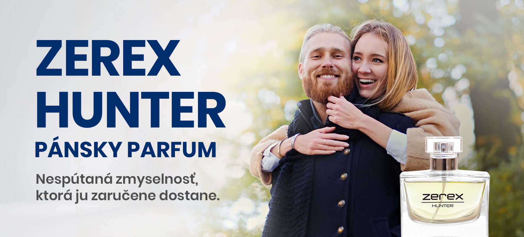 Afrodiziakálny parfum Zerex Hunter