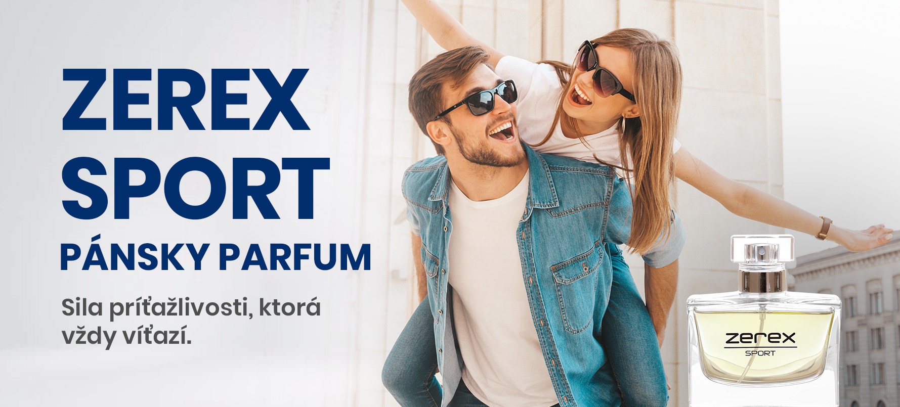 Afrodiziakálny parfum Zerex Sport