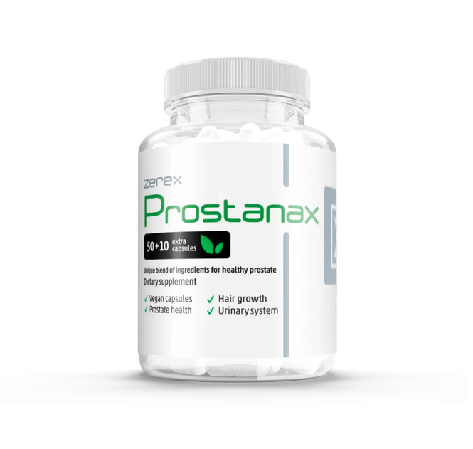 Zerex Prostanax možno považovať za ochranný štít pred zápalmi prostaty. 