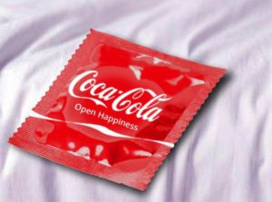 Cola kondom