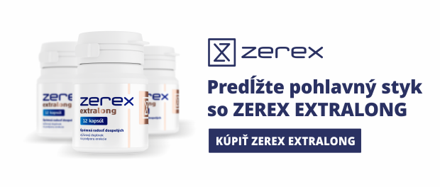 Zerex Extralong pre mužov s predčasným vyvrcholením