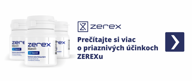 Prečítajte si viac o účinkoch Zerexu
