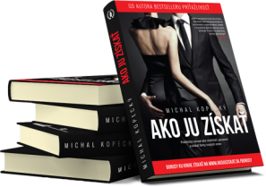 Kniha Michala Kopeckého - Ako ju získať