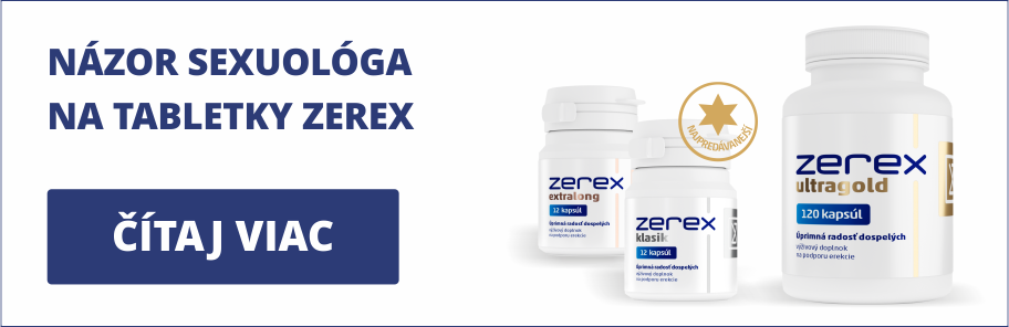 Názor sexuológa na tabletky Zerex