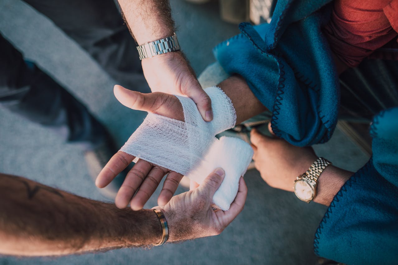 S cukrovkou v tele sa nehoja rany tak, ako by mali. Foto: Pexels.com