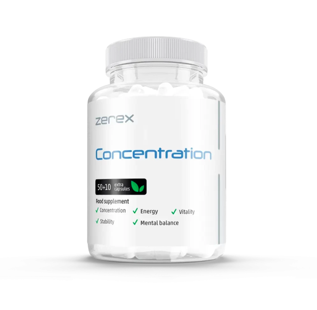 Stavte na Zerex Concentration, ktorý zvýši vaše sústredenie na dôležitú úlohu. 