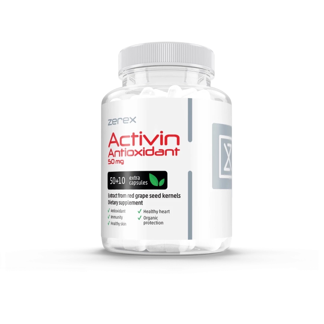 Zerex ActiVin Antioxidant sa postará o posilnené srdce. 