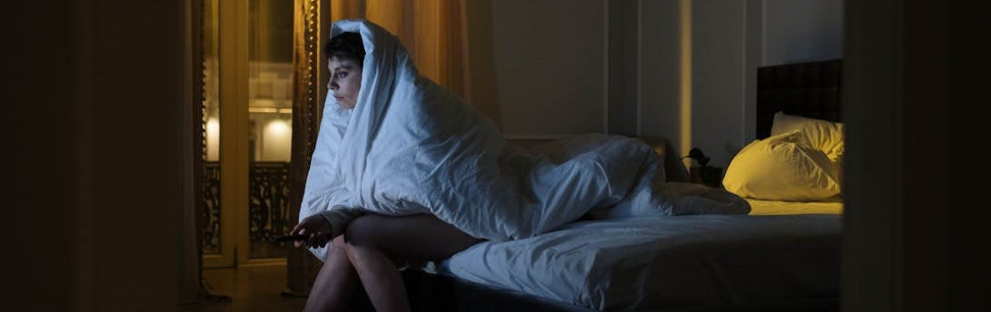 Pozeranie televízie vás okráda o dobrý spánok! Foto: Pexels.com