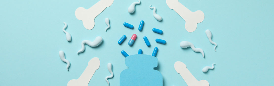 Afrodiziaká a výživové doplnky pre podporu mužskej potencie a libida