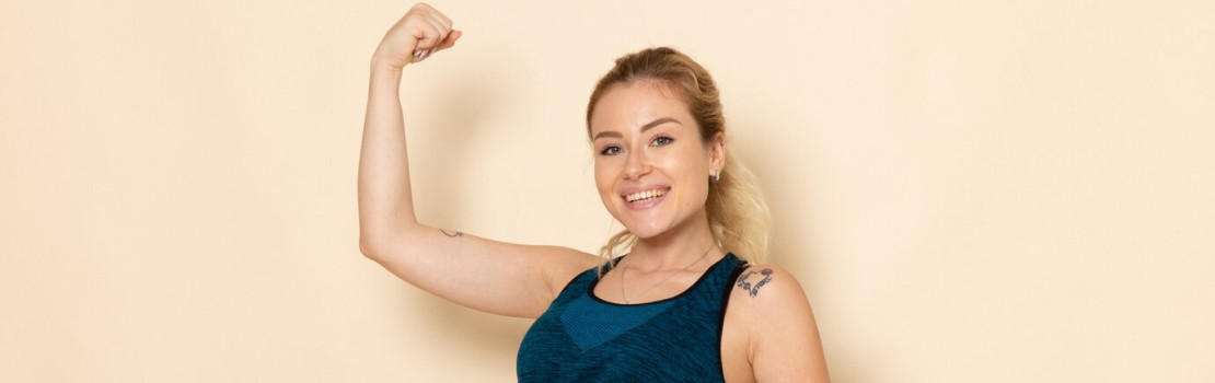 Symbolické zobrazenie vplyvu emocionálnej záťaže na chudnutie, doplnené o digitálne fórum podpory