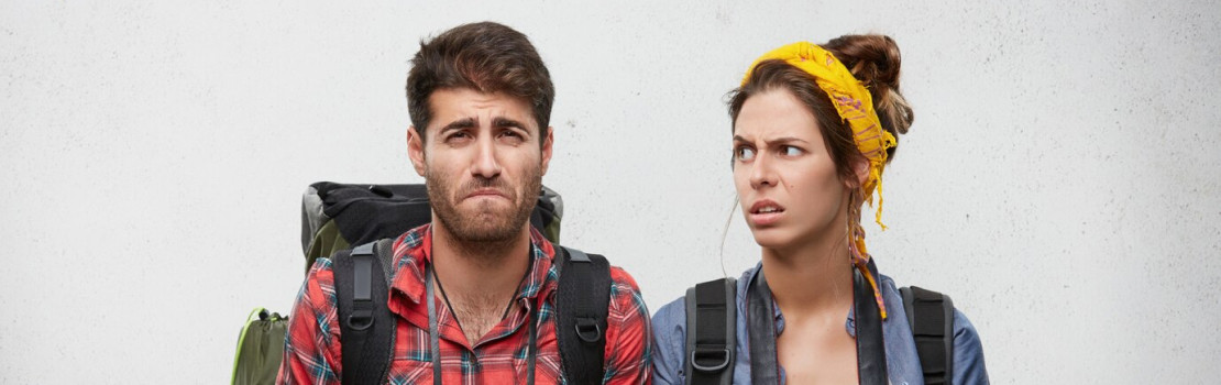 Taniere s banánmi, ryžou a varenou mrkvou ako odporúčané jedlá pri hnačke.