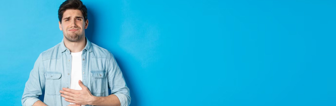 Schéma strednej časti brucha s doplnkom Zerex Enzemax ako podpora trávenia