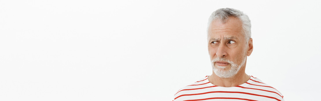 Muž s pocitom neistoty po predčasnej ejakulácii – ilustrácia k problému a jeho riešeniam