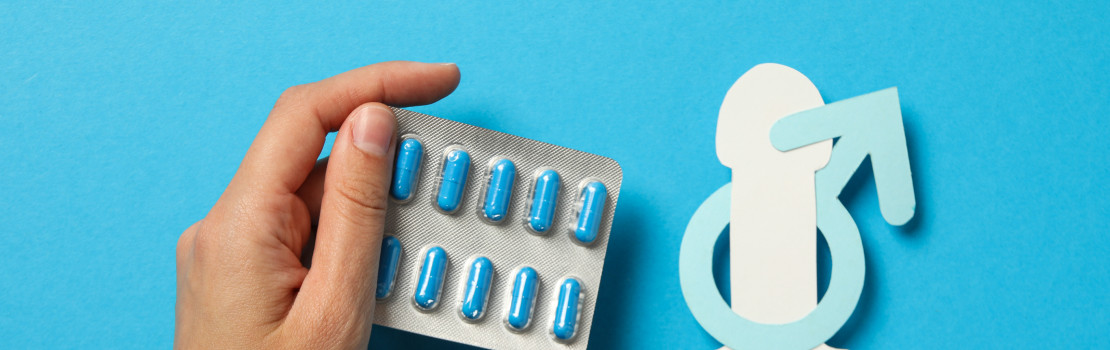 Infografika s tipmi pre lepšiu erekciu a odporúčané výživové doplnky