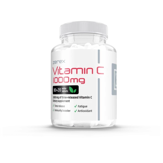 Vitamín C 1000 mg s postupným uvoľňovaním