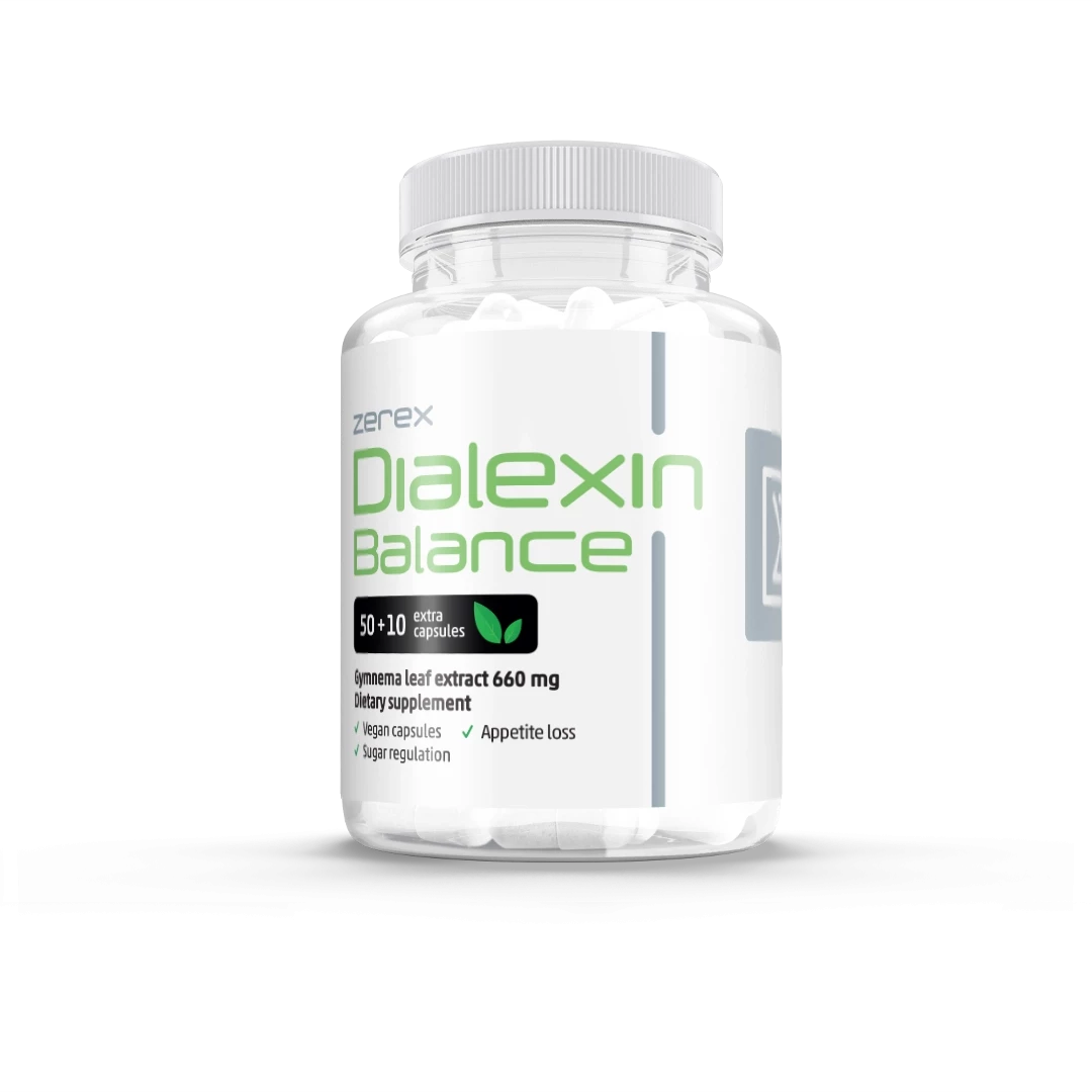 Zerex Dialexin Balance 660 mg pre diabetikov