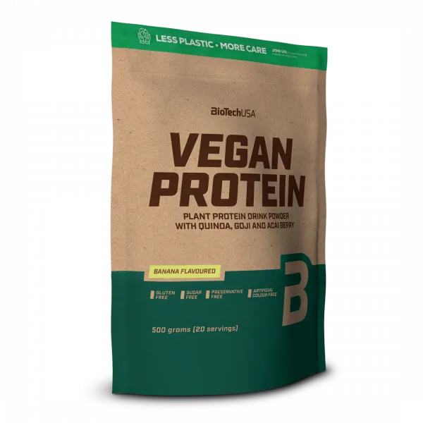 Biotech USA Vegan protein čoko-škorica 500 g