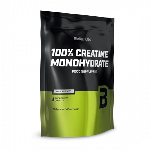 Biotech USA Kreatín monohydrát 500 g