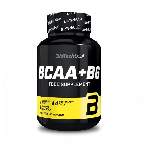 E-shop Biotech USA BCAA + B6 100 tabliet