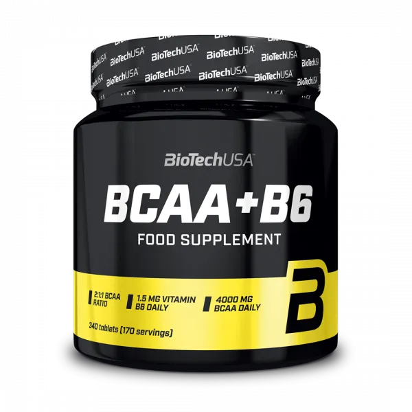 Biotech USA BCAA + B6 340 tabliet