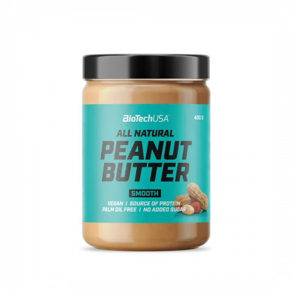 E-shop Biotech USA Peanut Butter Smooth 400 g