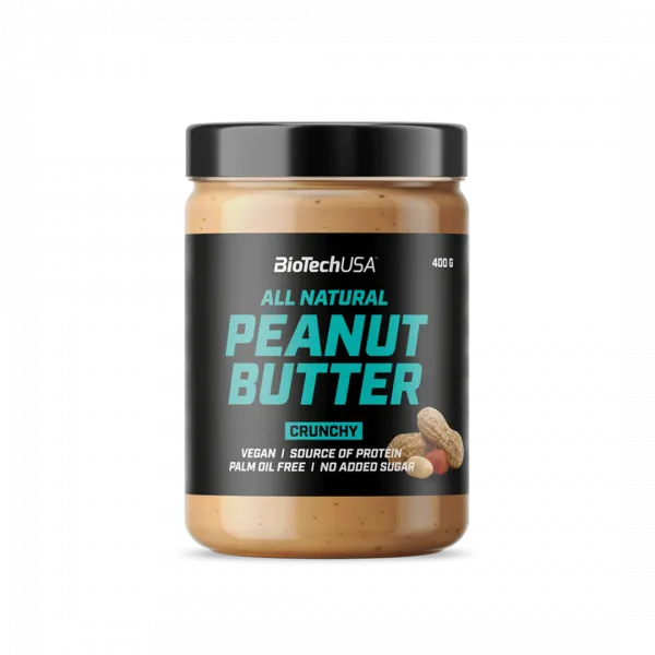 E-shop Biotech USA Peanut Butter Crunchy 400 g