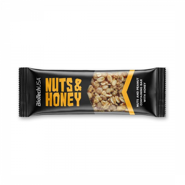 E-shop Biotech USA Nuts & Honey 35 g