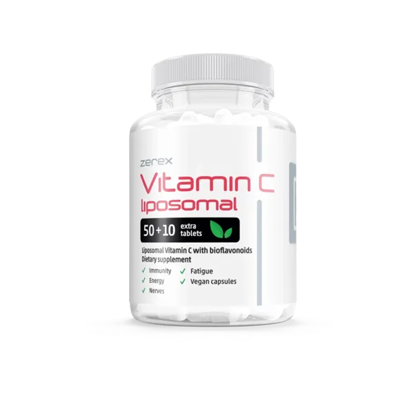 Vitamín C v lipozomálnej forme + bioflavonoidy 50 + 10 kapsúl