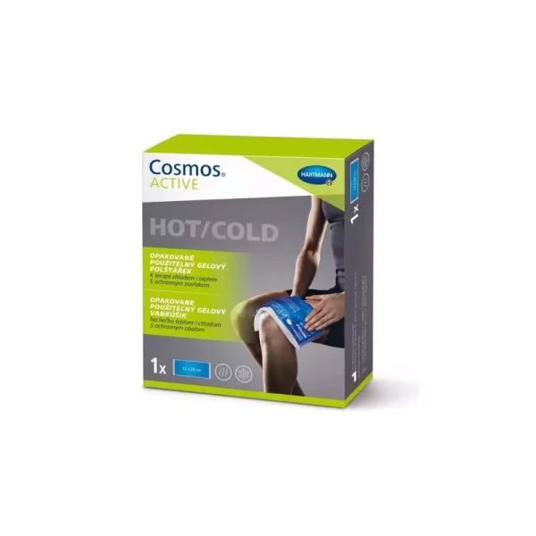 E-shop Cosmos® ACTIVE gelový vankúšik 12x29 cm