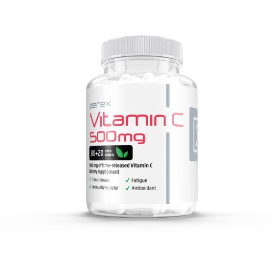 Zerex Vitamín C 500 mg s postupným uvoľňovaním
