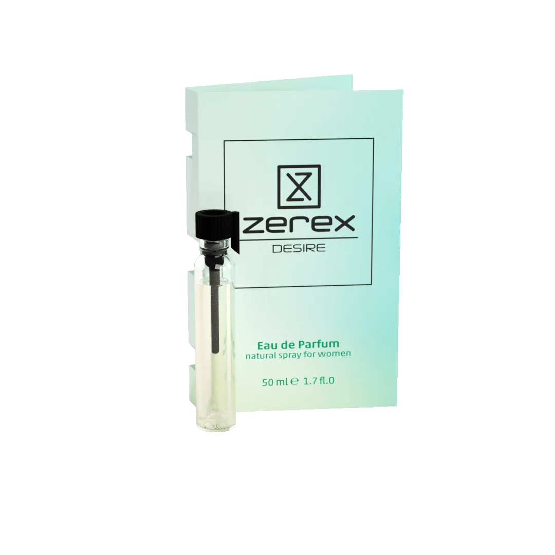 Dámsky parfum Zerex Desire - vzorka
