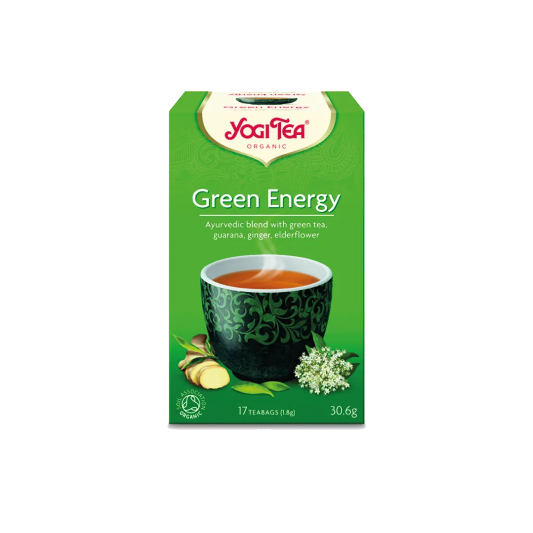 Yogi Tea Ajurvédsky čaj - Zelená energia