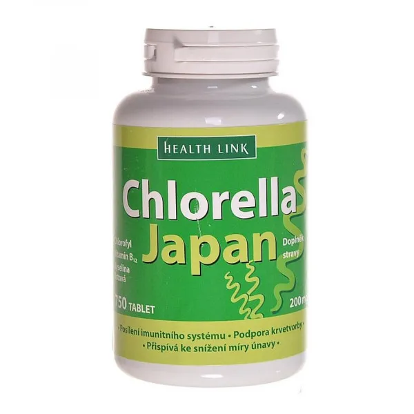 Health Link Chlorella Japan 750 tab.