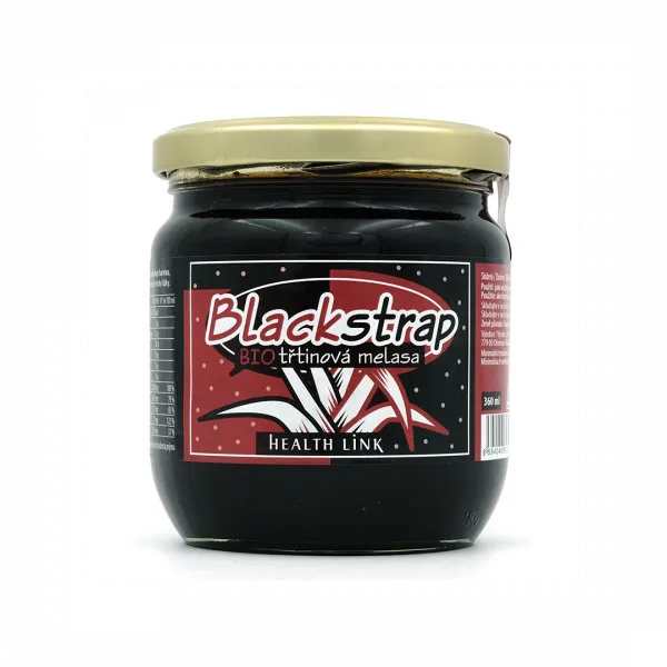 Health Link Trstinová melasa Blackstrap 360ml