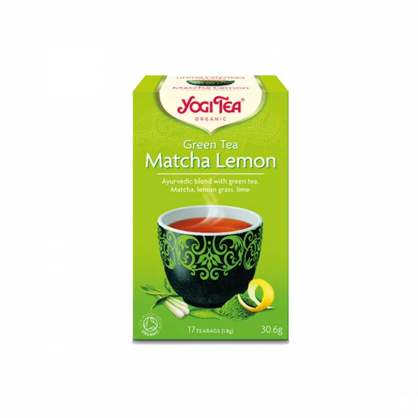 E-shop Yogi Tea Ajurvédsky čaj s Matcha zelený čaj 17x1,8g