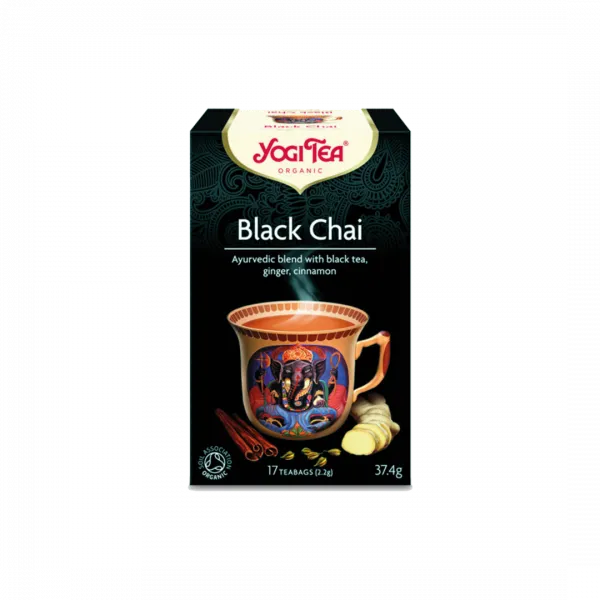 Yogi Tea Ajurvédsky čaj - Black Chai