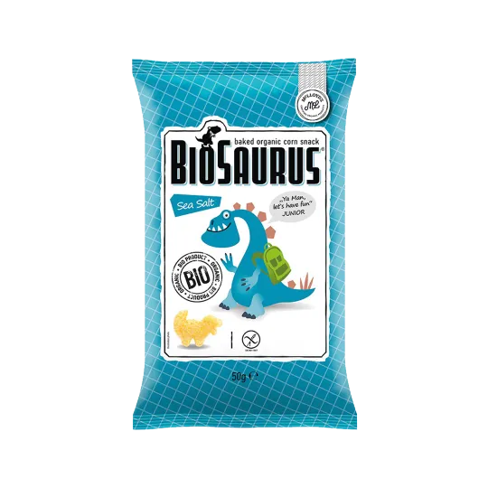 Biosaurus Junior s morskou soľou