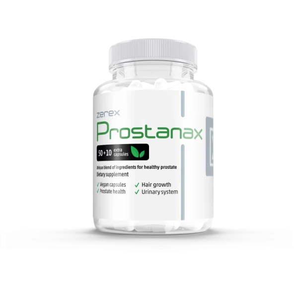 Zerex Prostanax na starostlivosť o prostatu 50 + 10 kapsúl