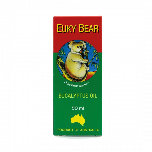 E-shop Health Link Euky BEAR eukalyptový olej 50 ml