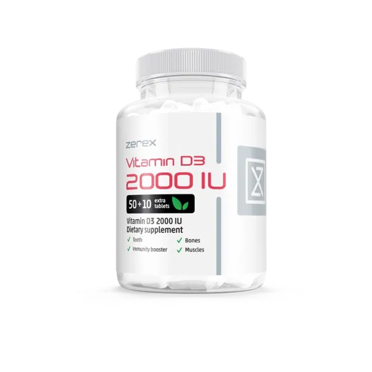 Vitamín D3 2000IU