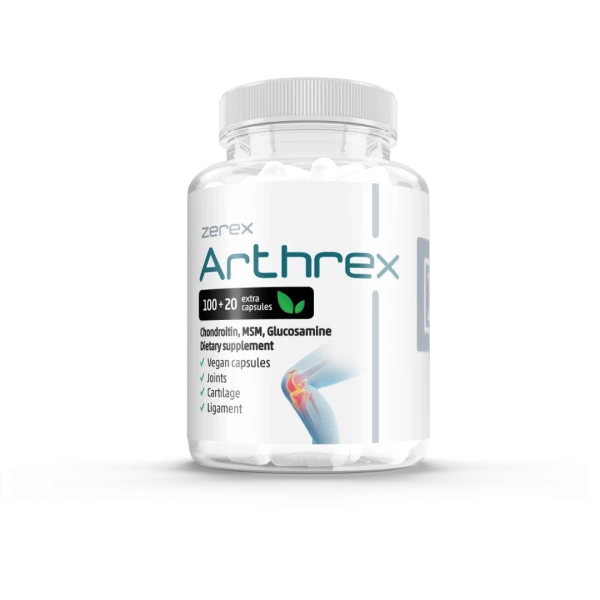 Zerex Arthrex 800 kĺbová výživa 100 + 20 kapsúl