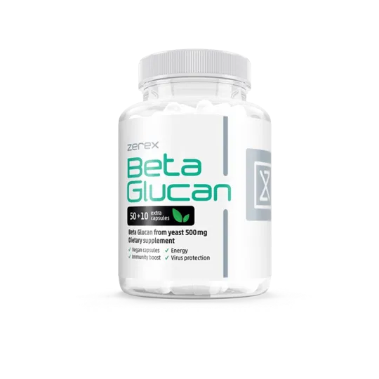 Beta Glukán 500 mg + Vit. C