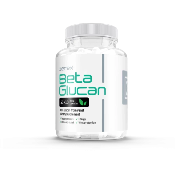 E-shop Zerex Beta Glukán 500 mg + Vit. C 50 + 10 kapsúl